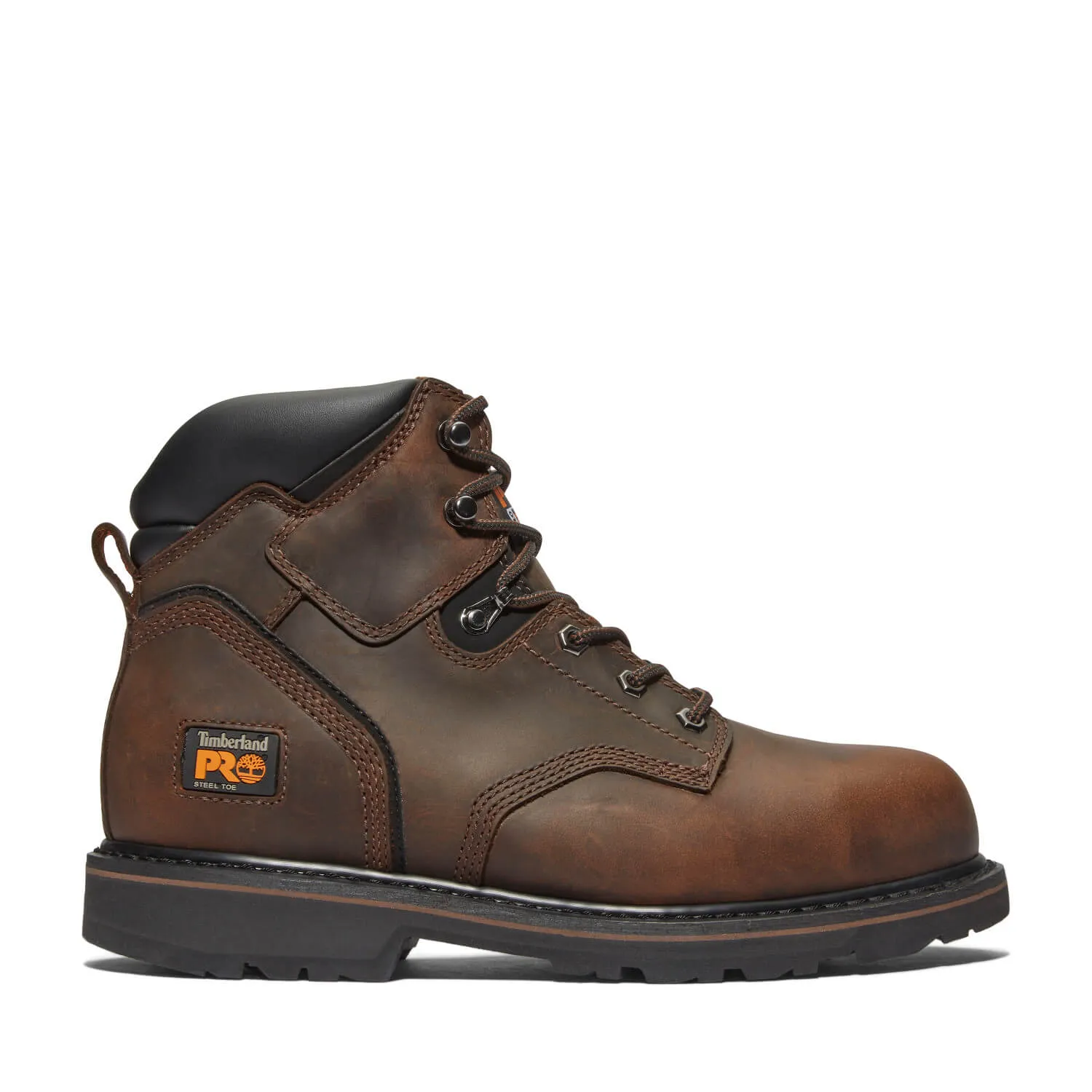 6 In Pit Boss Steel-Toe Brown