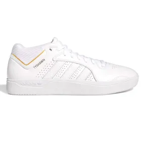 Adidas Tyshawn Remastered Cloud White/Gold Metallic