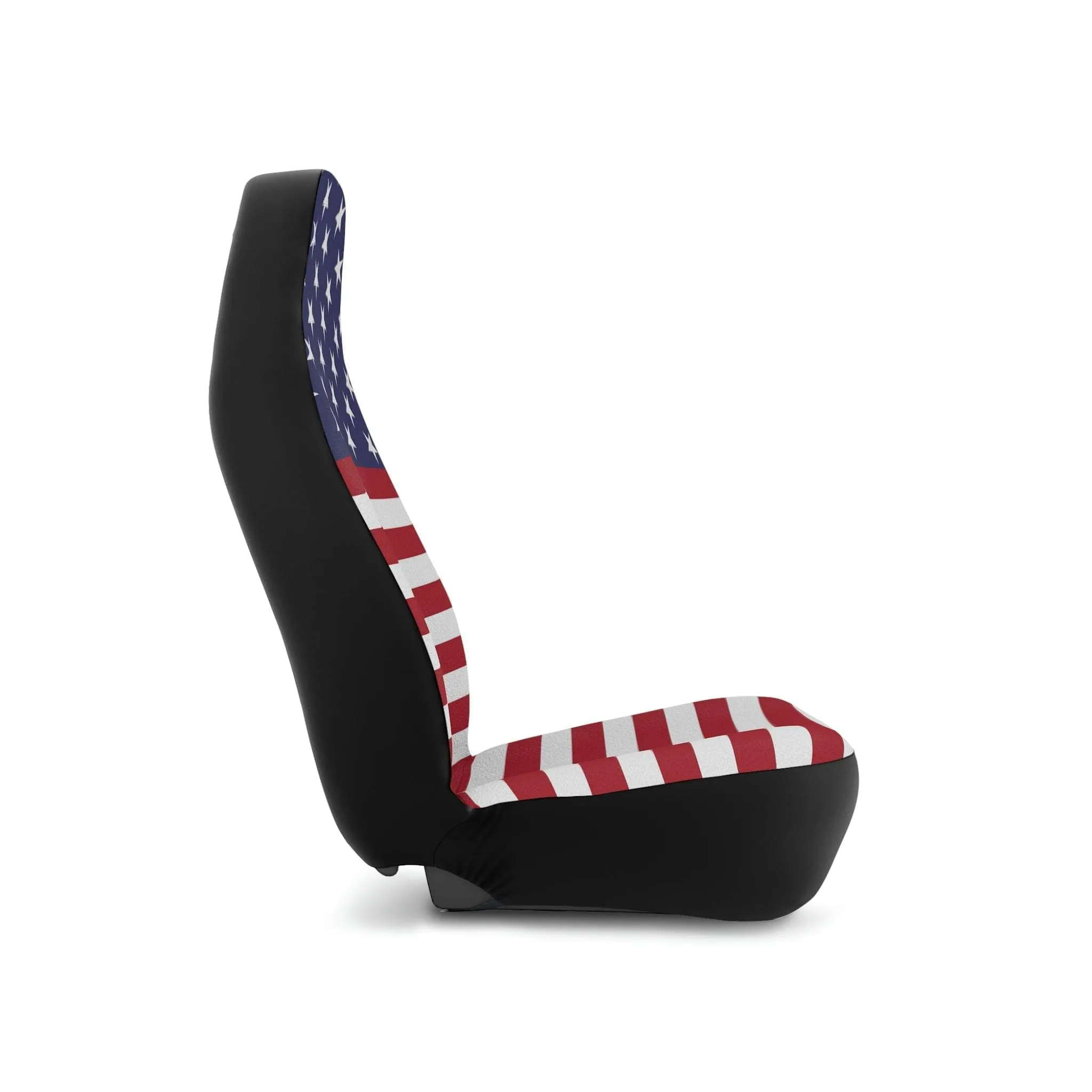 American Flag Car Seat Covers Universal / Gift for car lovers