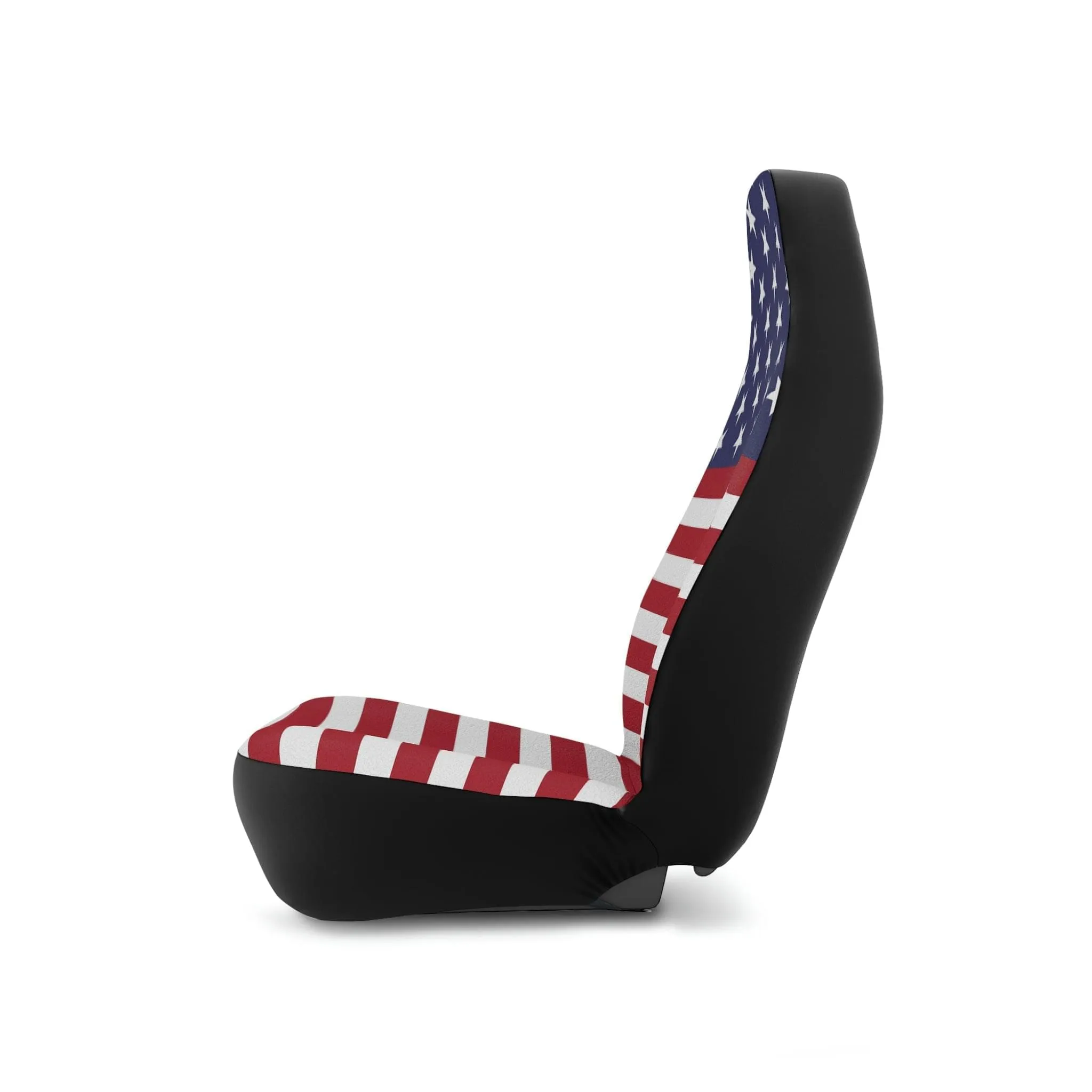 American Flag Car Seat Covers Universal / Gift for car lovers