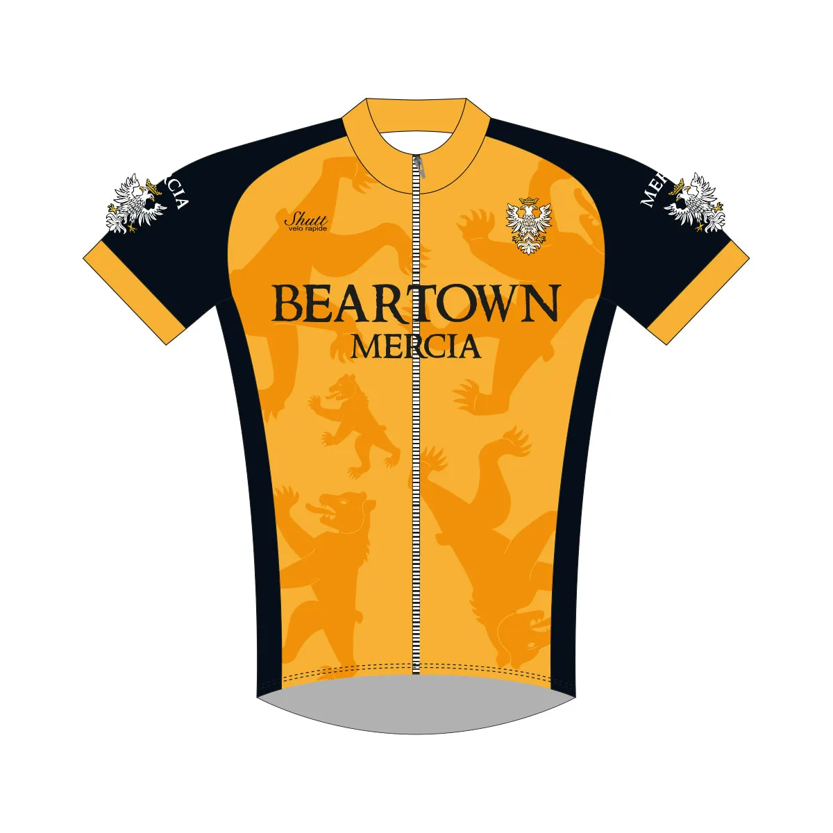 Beartown Premium Italian Jersey GOLD (Men's or Women's version)