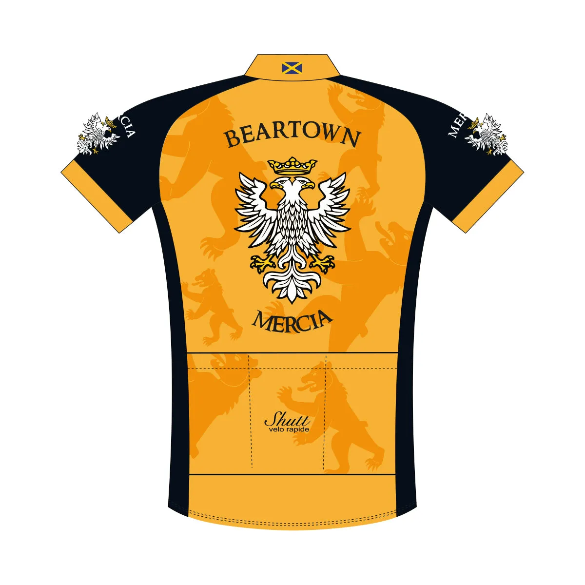 Beartown Premium Italian Jersey GOLD (Men's or Women's version)