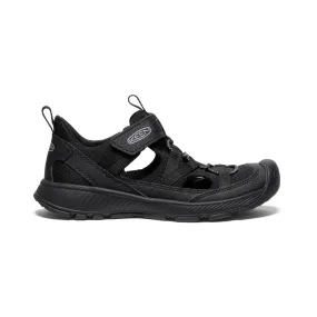 Big Kids' Motozoa Sandal  |  Black/Alloy