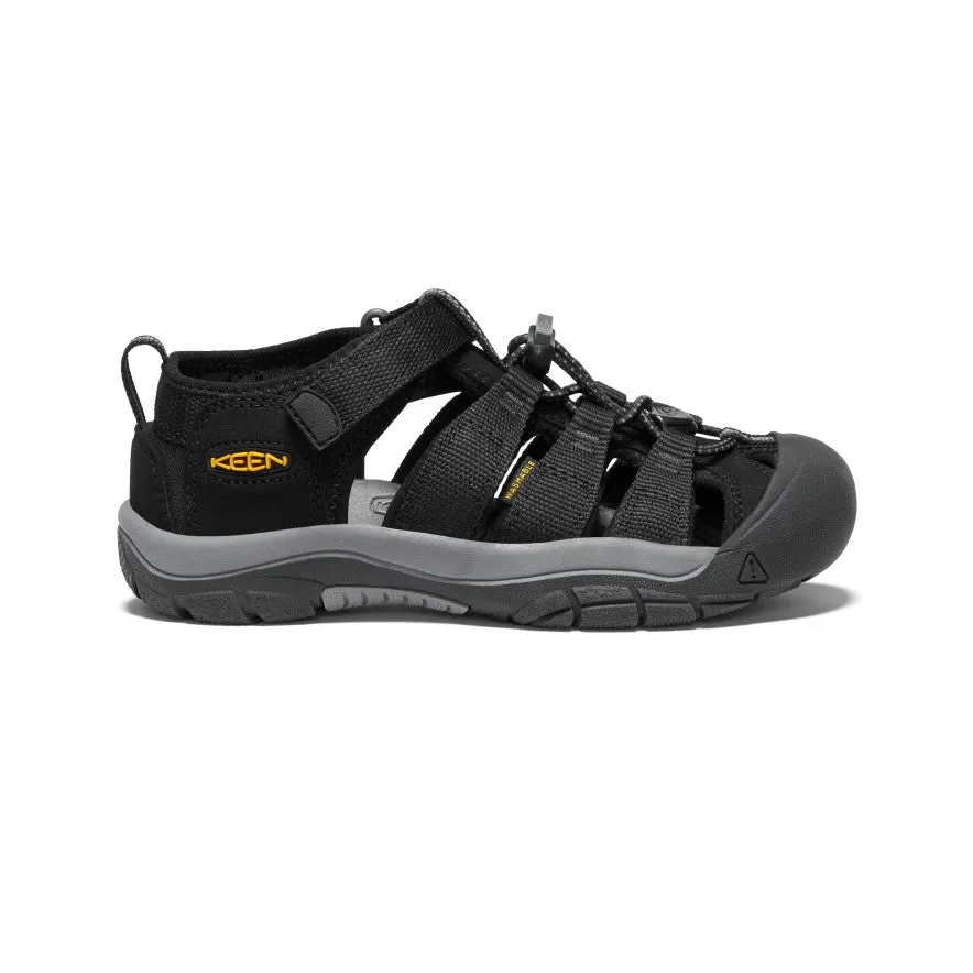 Big Kids' Newport H2  |  Black/Keen Yellow