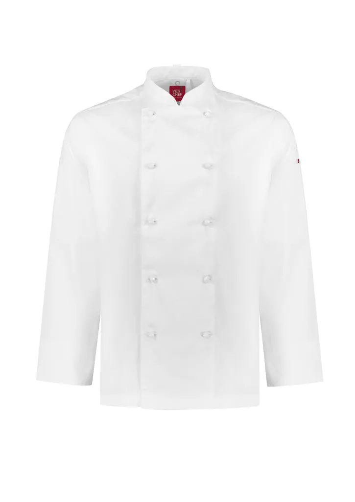 Biz Collection Al Dente Mens Chef Jacket (CH230ML)