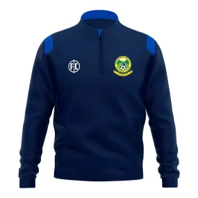 Blenheim Valley Club Contrast 1/4 Zip