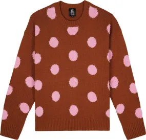 Brain Dead Mens Polka Pile Crewneck Sweater