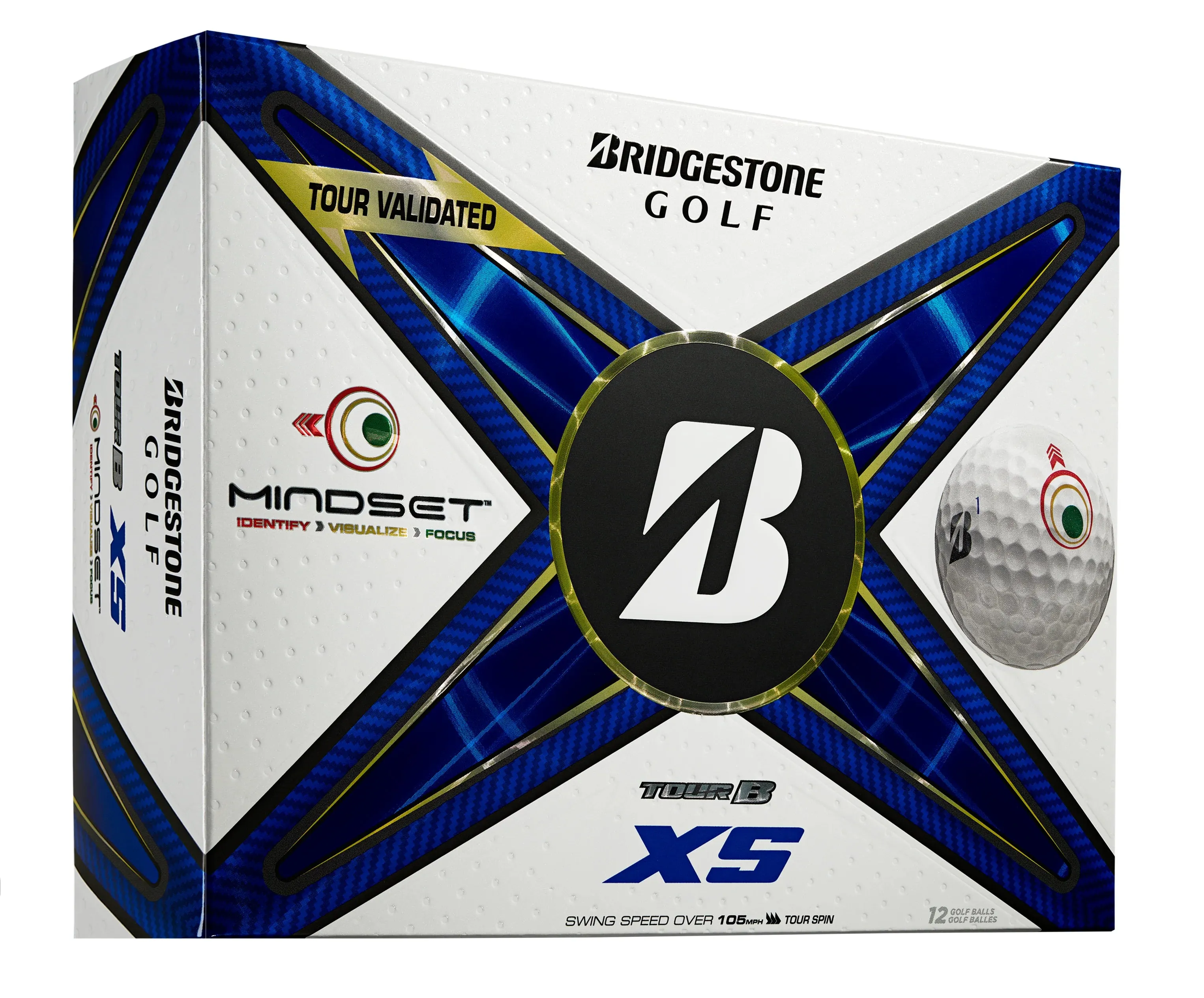 Bridgestone Tour B XS MindSet '24 Dozen