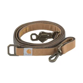 Carhartt Nylon Duck Dog Leash - Carhartt Brown