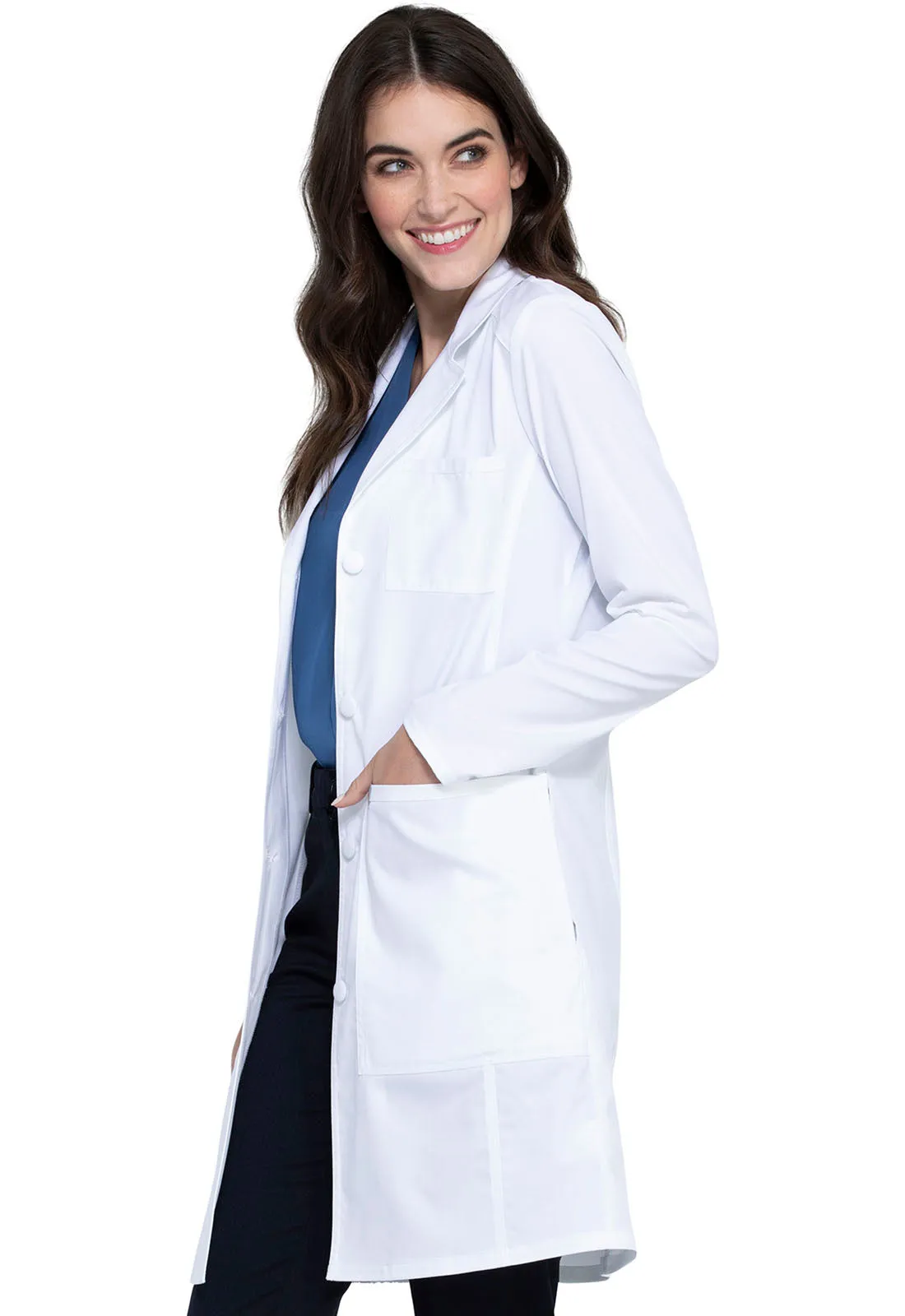 Cherokee Workwear Lab Coat Women's 36" WW420AB