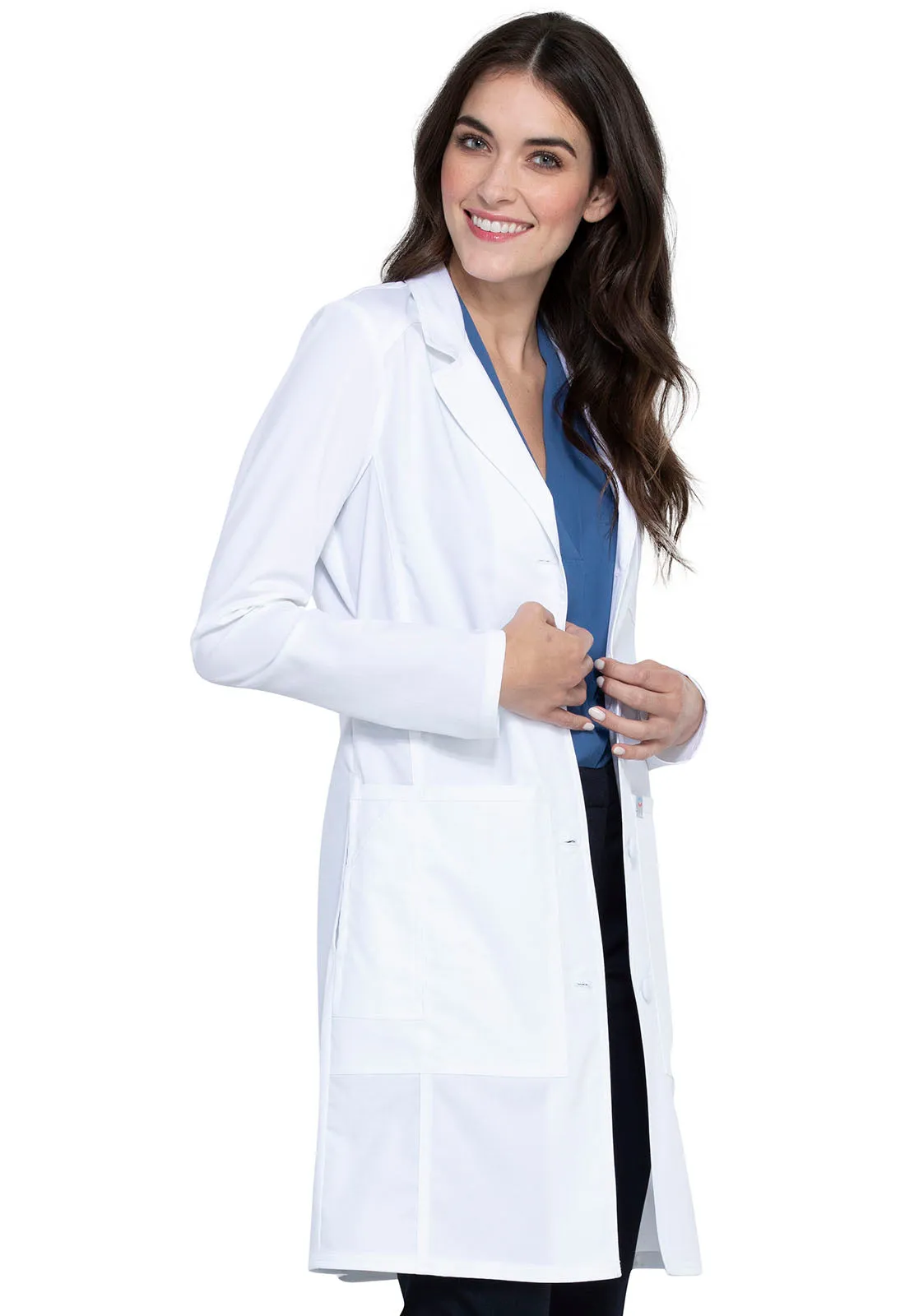 Cherokee Workwear Lab Coat Women's 36" WW420AB