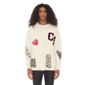 Collegiate Cardigan Sweater