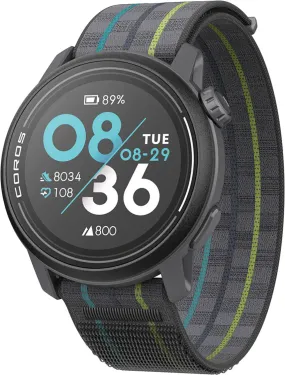 Coros Pace 3 Black - Nylon Band