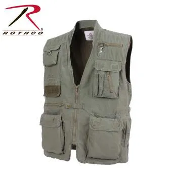 Deluxe Safari Outback Vest