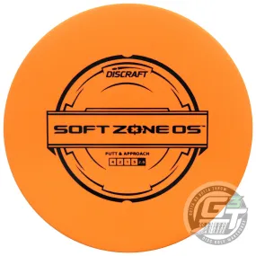 Discraft Putter Line Soft Zone OS Putter Golf Disc