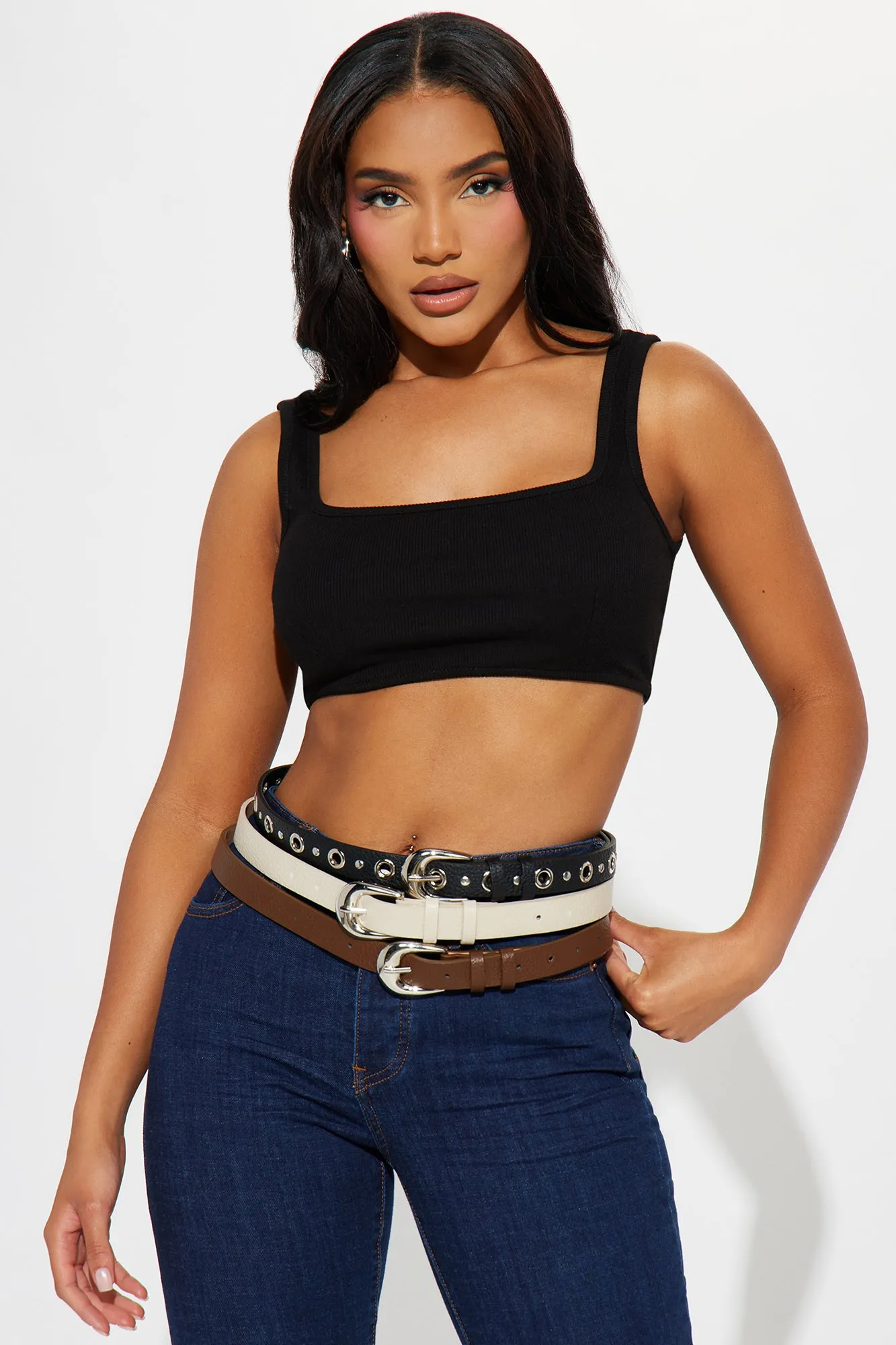 Don't Need A Reason Trip Belt Set - Multi Color