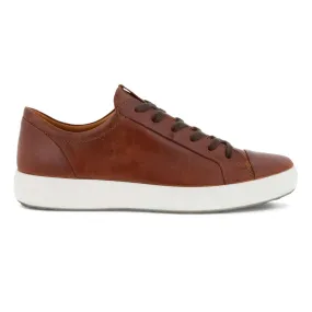 Ecco Men's Soft 7 City Sneaker Cognac