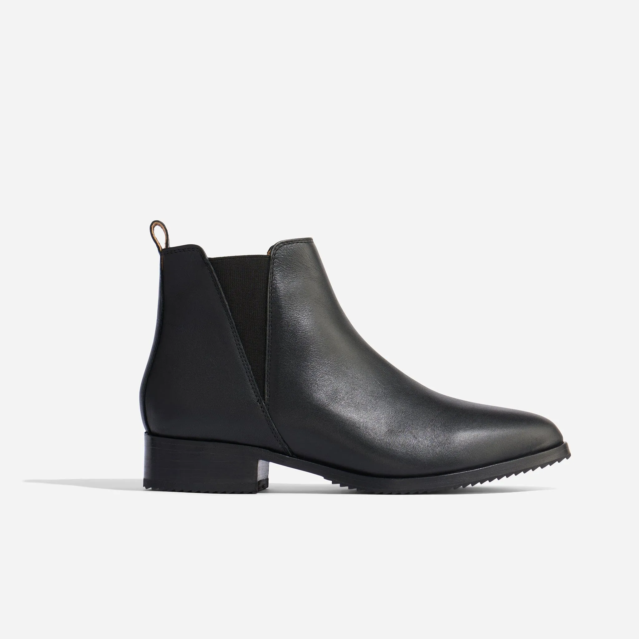 Eva Everyday Chelsea Boot Black/Black