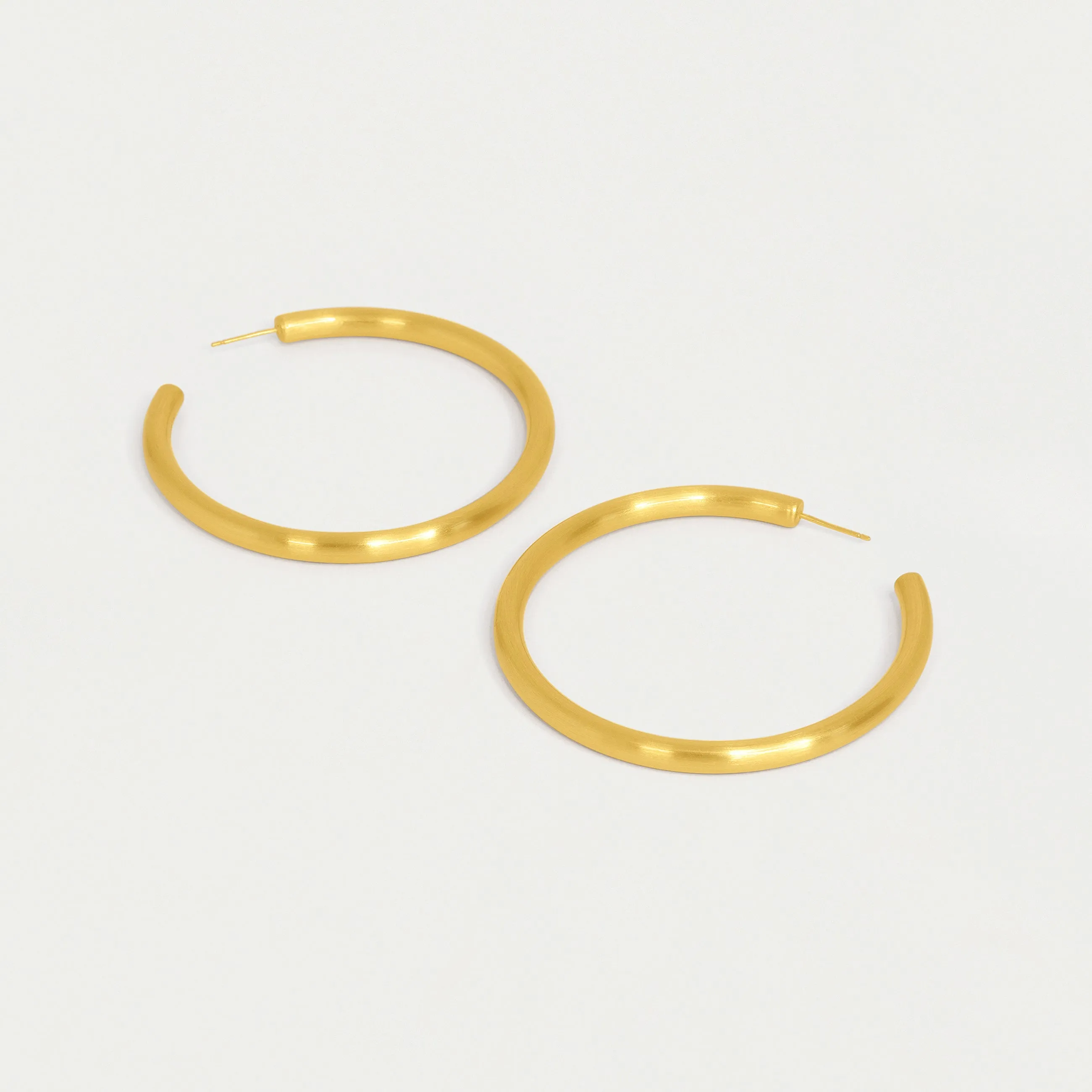 Extra Large Dune Hoops