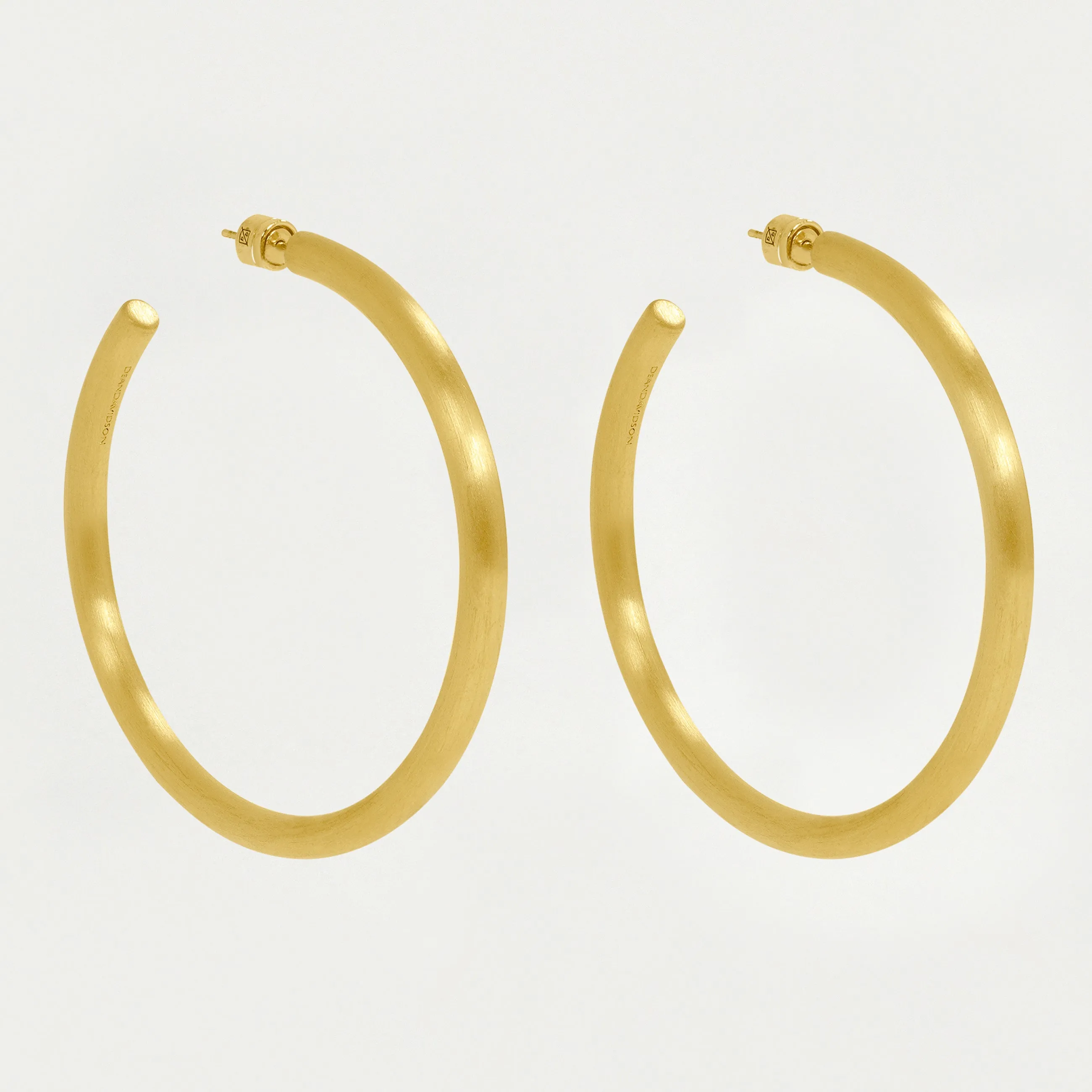 Extra Large Dune Hoops