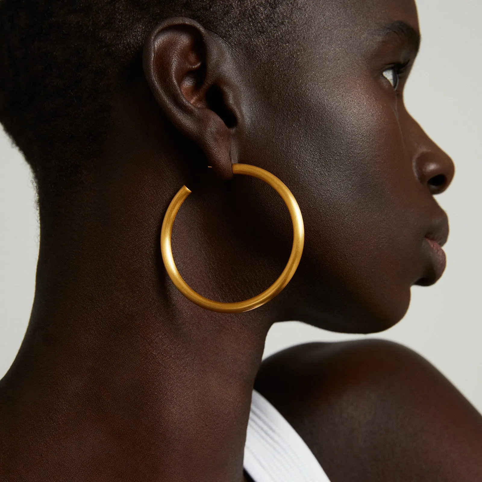 Extra Large Dune Hoops