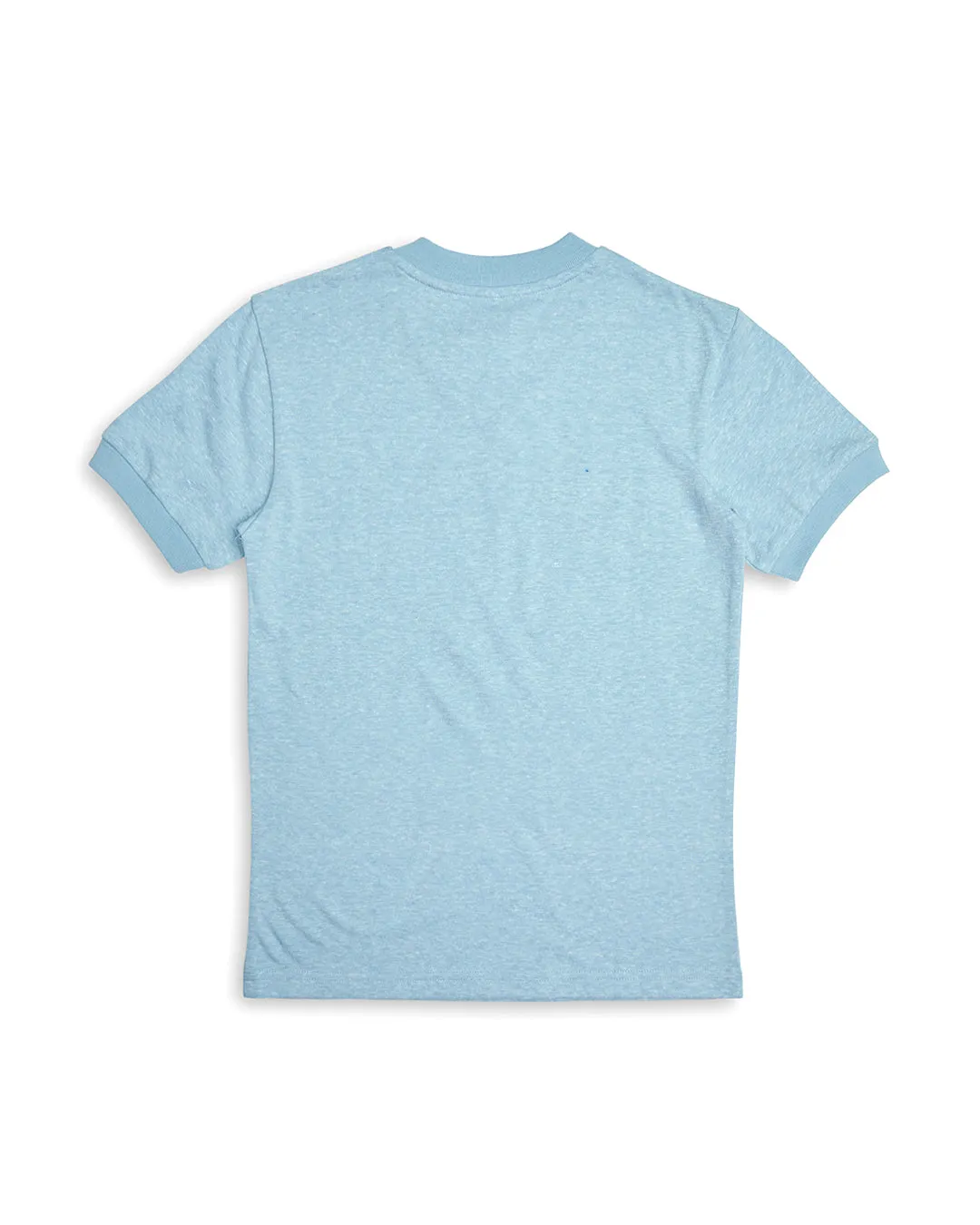 Faye Ringer Tee - Baby Blue