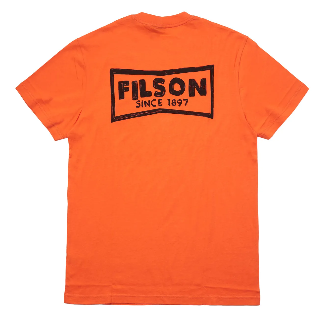 Filson S/S Ranger Graphic T-Shirt Blaze / Lumberjack