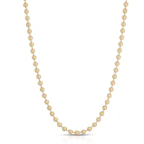 Gold Ball Necklace