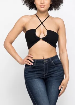 Hera Collection Tube Top (Black) 22454