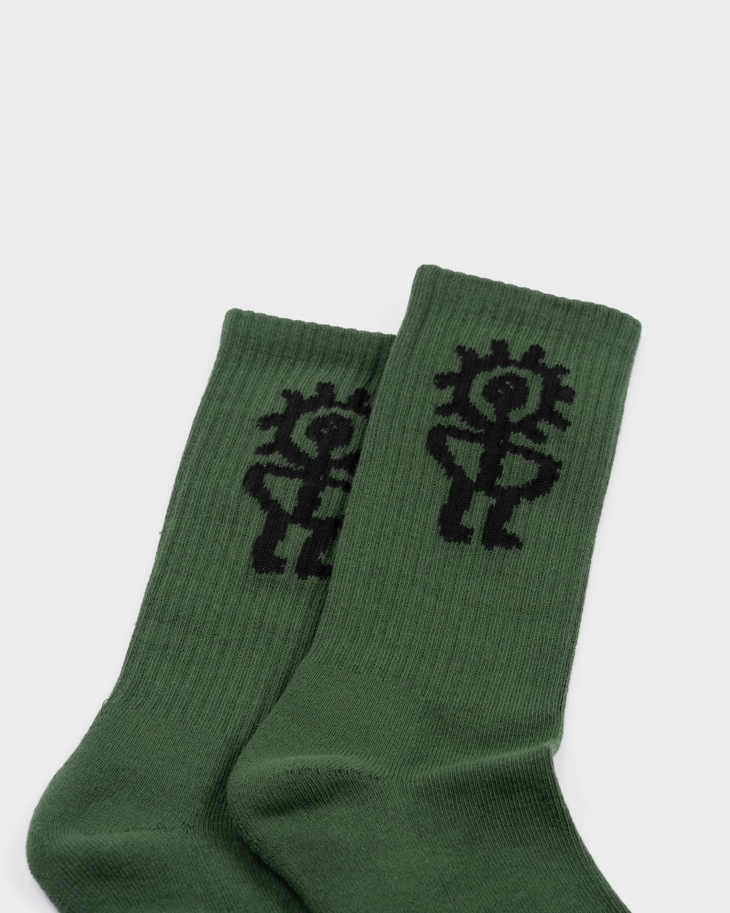 Heresy Sungod Socks - Green