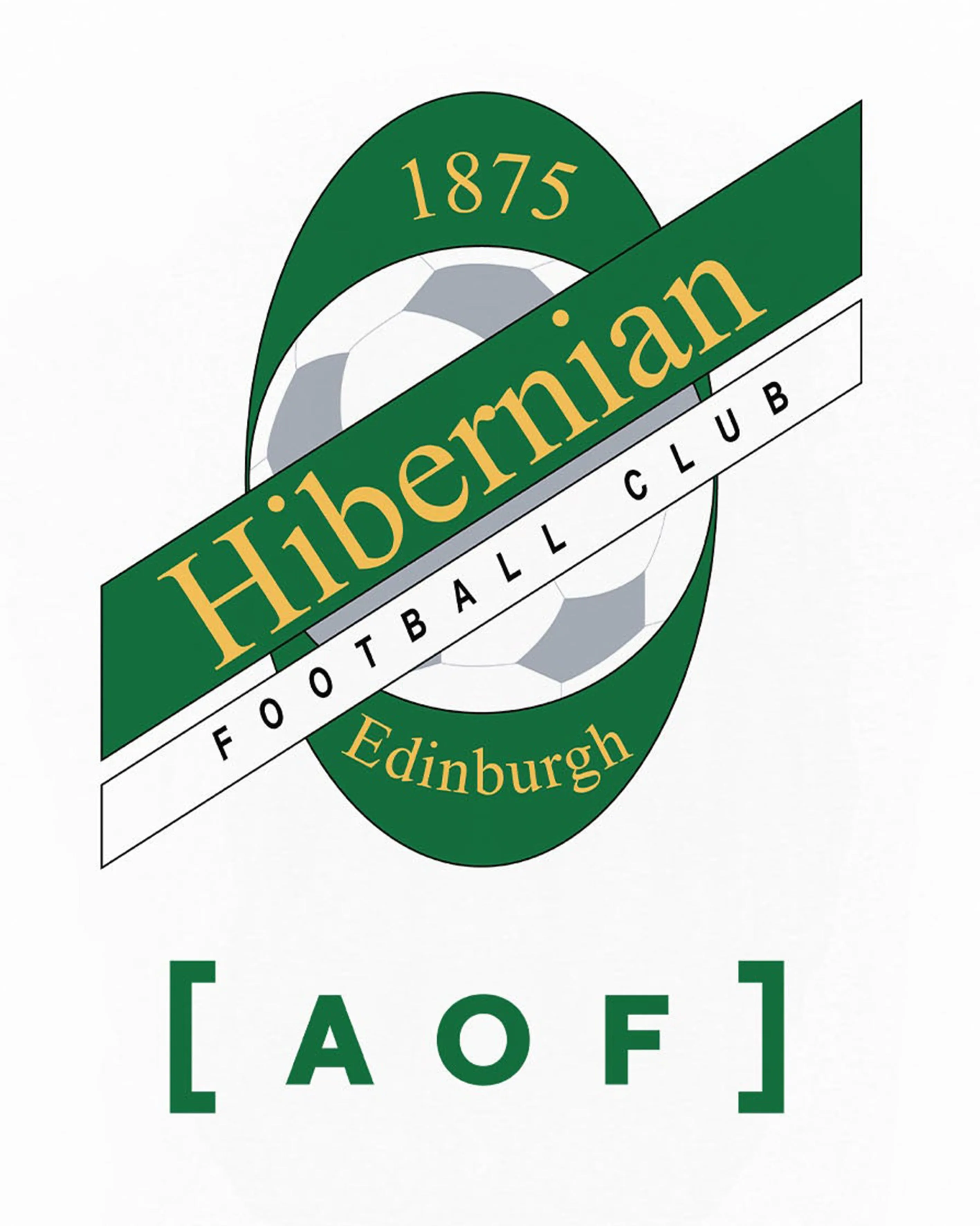 Hibernian 90s Crest Tee