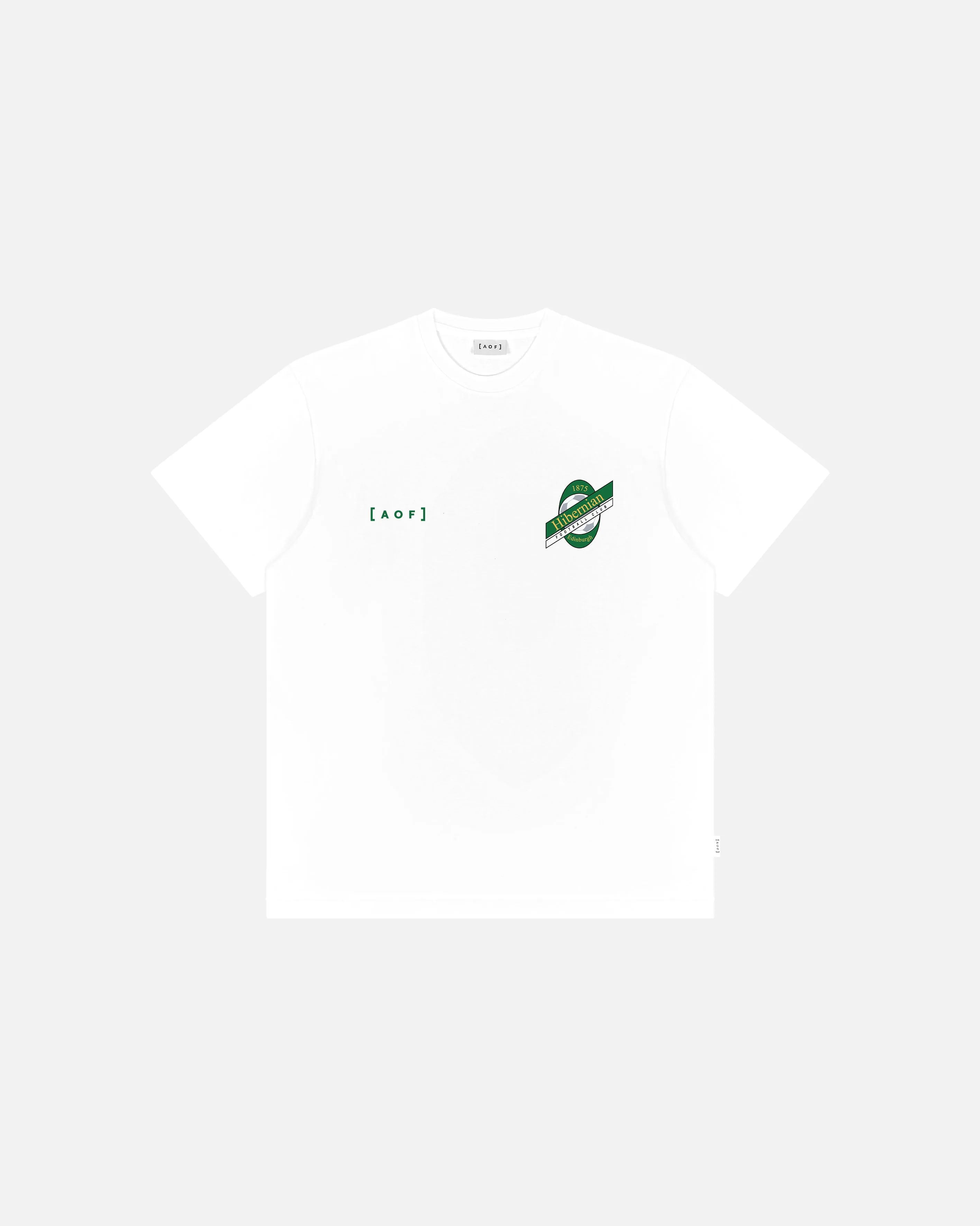 Hibernian 90s Crest Tee