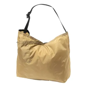 HOBO AZUMA SHOULDER BAG M NYLON RIPSTOP-BEIGE