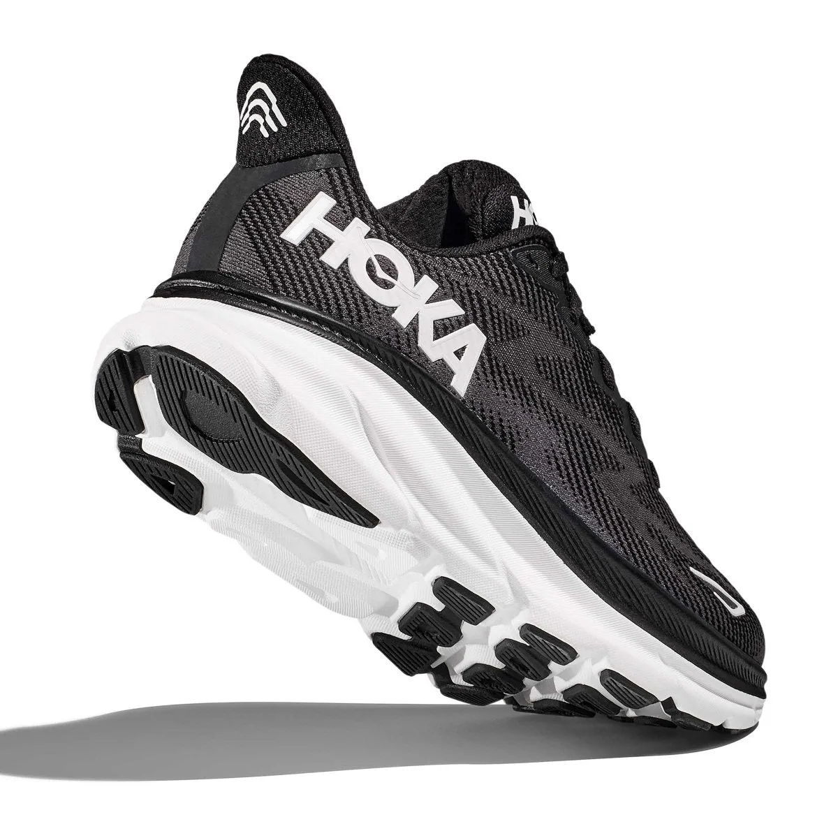 Hoka Women's Clifton 9 Black/White