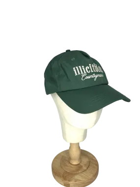 Illicit Bloc Green Countryman Nylon Cap One Size