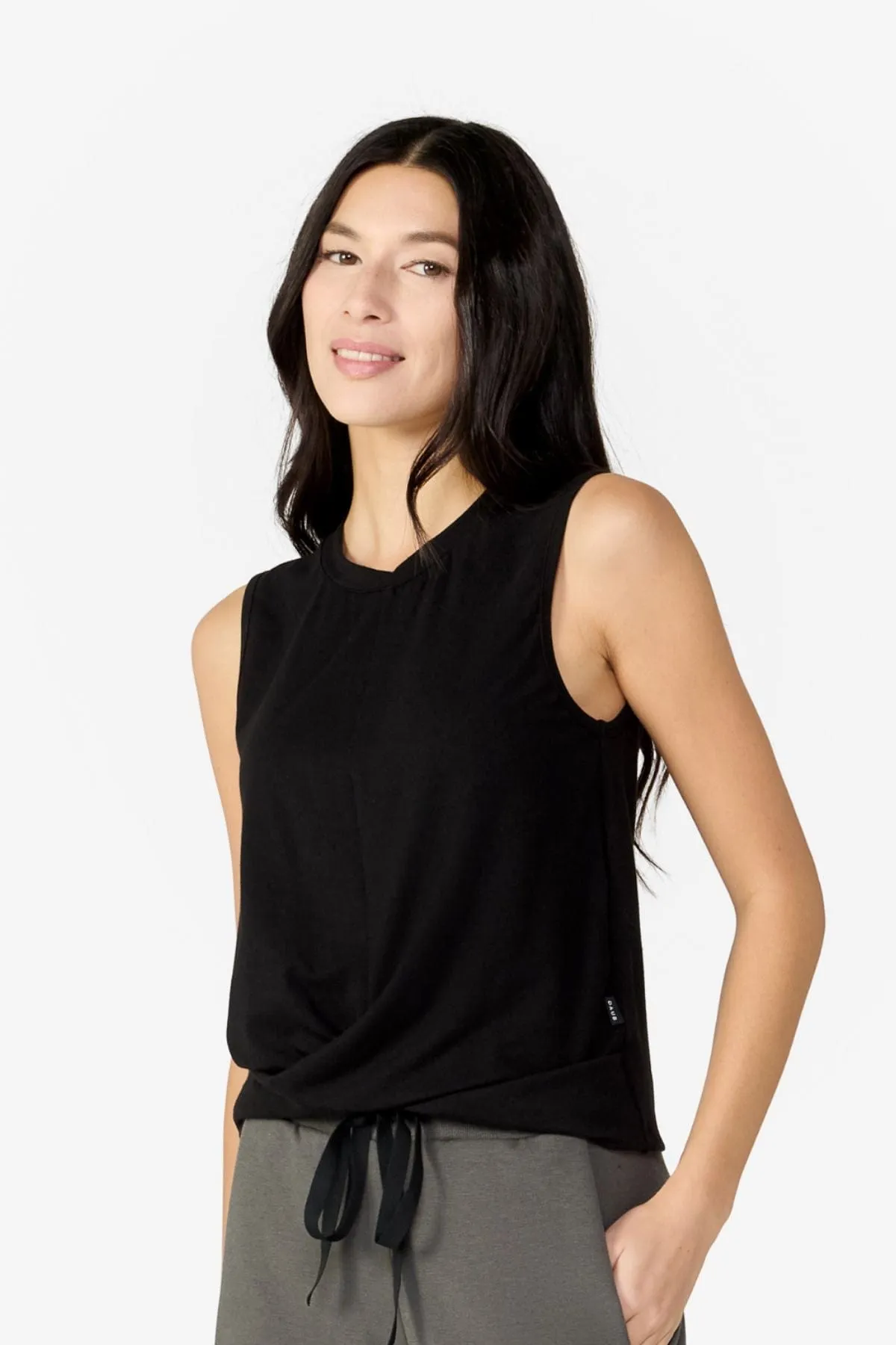 Leilani Tank in Black