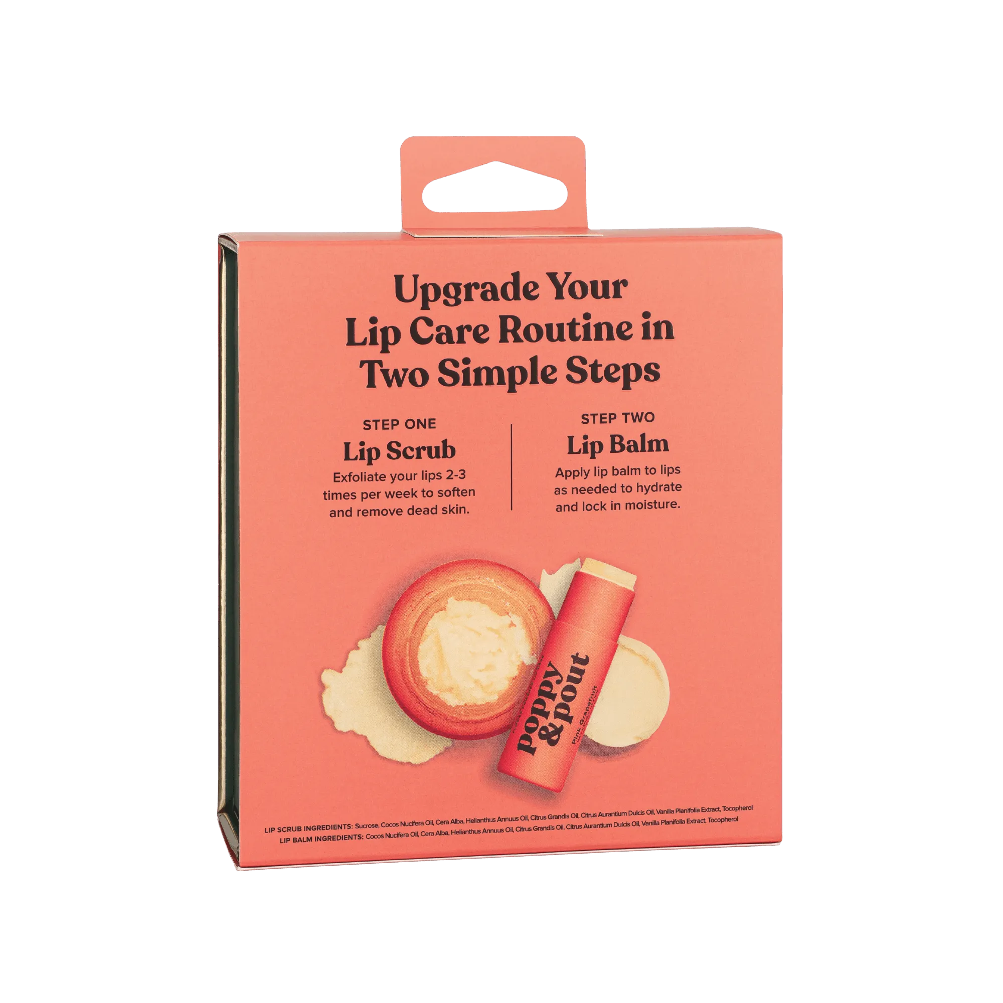 Lip Care Duo, Pink Grapefruit