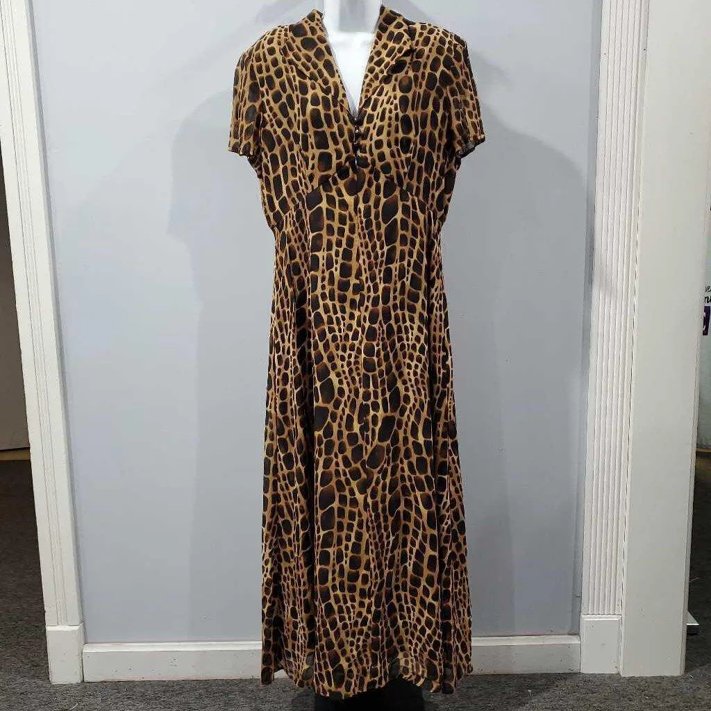 Liz Claiborne Maxi Dress 12