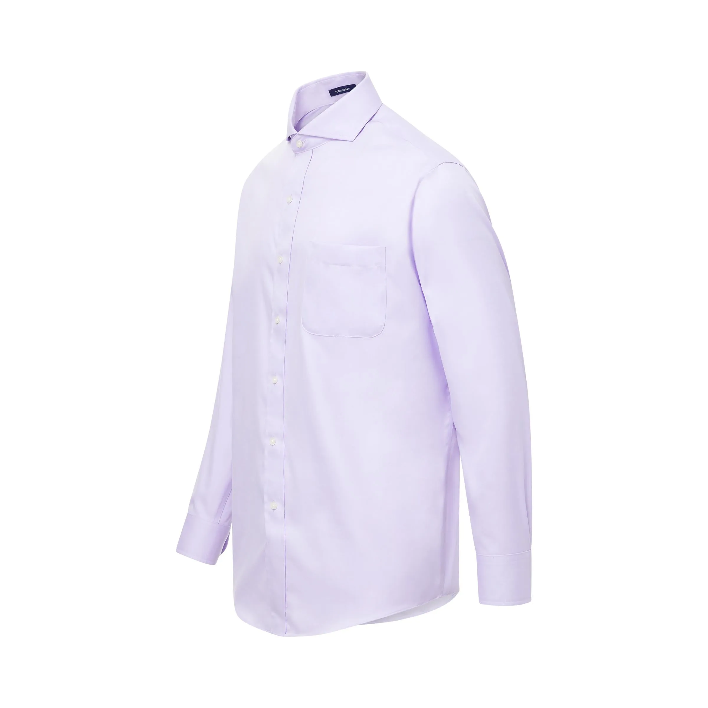 Long Sleeve Lavender ‘Bryant’ Shirt with Magnetic Closures