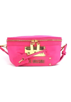 LOVE MOSCHINO Marsupio Nylon Fuxia JC4155PP1GLG161A