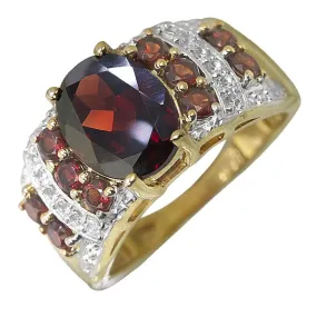 Marrakech Garnet Ring