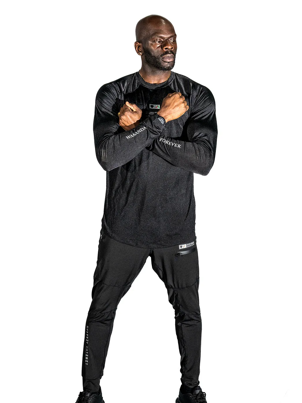 Men's Wakanda Athletics Performance Long Sleeve Shirt