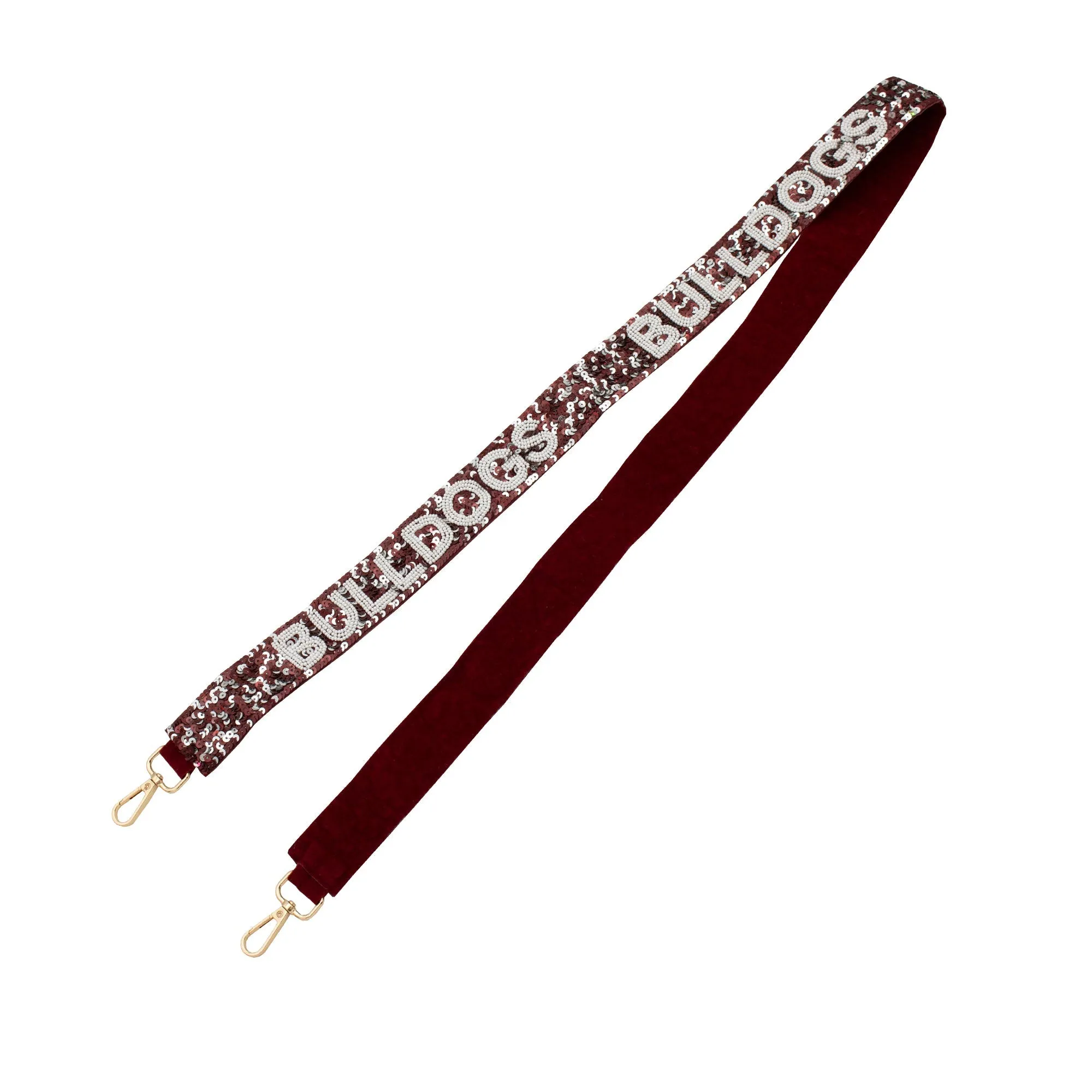 Mississippi State University - Sequin Purse Strap