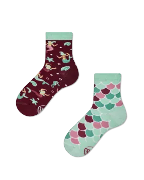 Mystic Mermaid Kids Socks