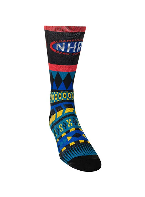 NHRA Crazy Design Socks