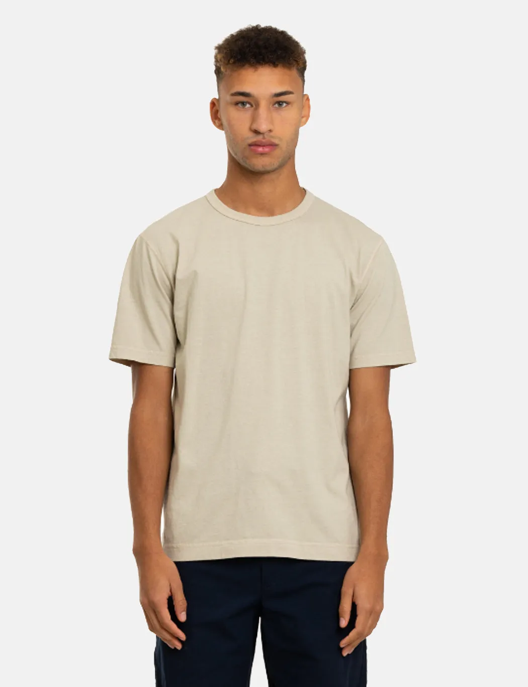 Norse Projects Johannes GMD T-Shirt - Oatmeal Beige