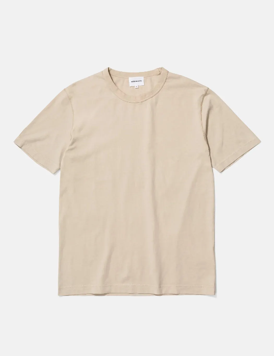 Norse Projects Johannes GMD T-Shirt - Oatmeal Beige