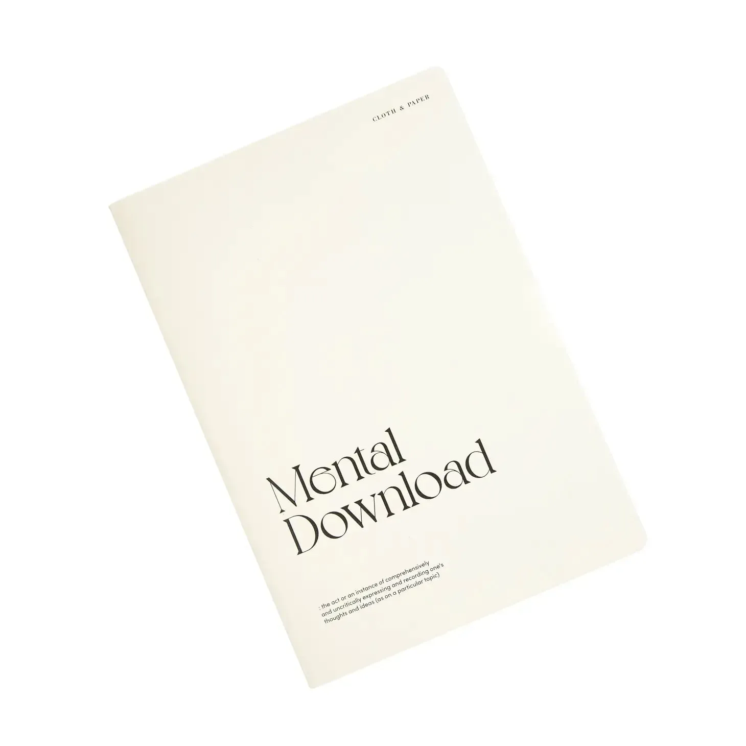 Notebook - Mental Download