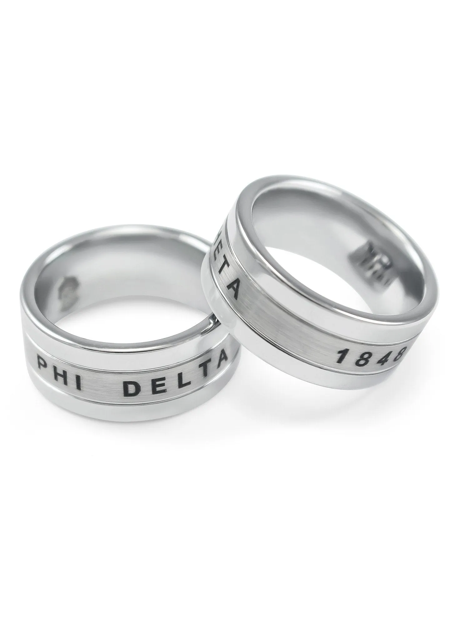 Phi Delta Theta Tungsten Ring