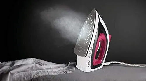 Pigeon by Stovekraft Vigour Max Steam Iron Press Box. Automatic Electric Iron for Wrinkle Free Clothes (1600 Watt)